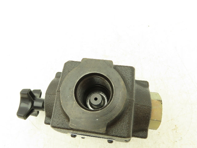 Vickers CS06B50 Hydraulic Relief Valve 125-1000 PSI Adjustable Eaton