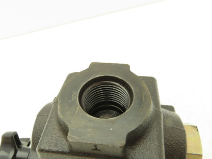 Vickers CS06B50 Hydraulic Relief Valve 125-1000 PSI Adjustable Eaton