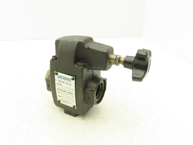 Vickers CS06B50 Hydraulic Relief Valve 125-1000 PSI Adjustable Eaton