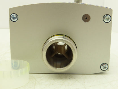 IFM SU8200 Ultrasonic Flow Meter Digital Display Sensor 100L/min 16 Bar 19-30VDC