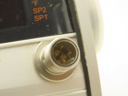 IFM SU8200 Ultrasonic Flow Meter Digital Display Sensor 100L/min 16 Bar 19-30VDC