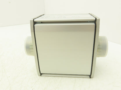 IFM SU8200 Ultrasonic Flow Meter Digital Display Sensor 100L/min 16 Bar 19-30VDC