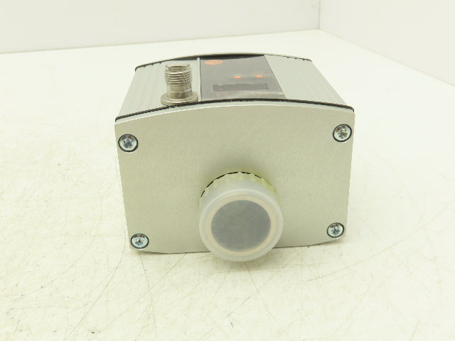 IFM SU8200 Ultrasonic Flow Meter Digital Display Sensor 100L/min 16 Bar 19-30VDC
