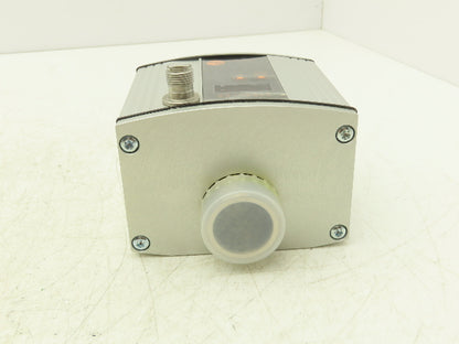 IFM SU8200 Ultrasonic Flow Meter Digital Display Sensor 100L/min 16 Bar 19-30VDC