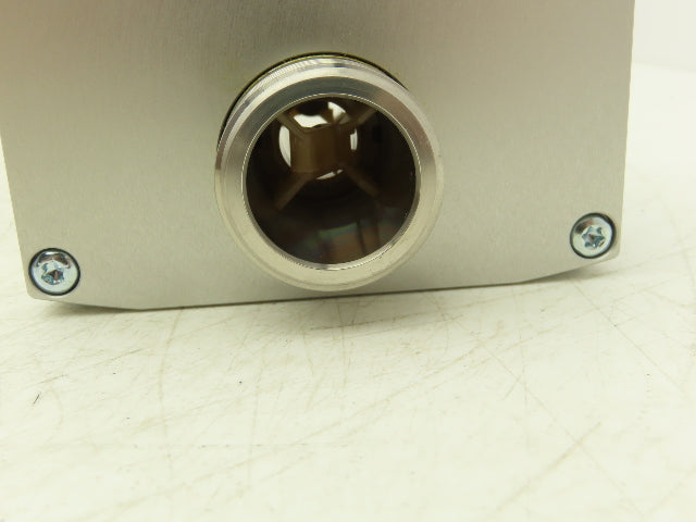 IFM SU8200 Ultrasonic Flow Meter Digital Display Sensor 100L/min 16 Bar 19-30VDC