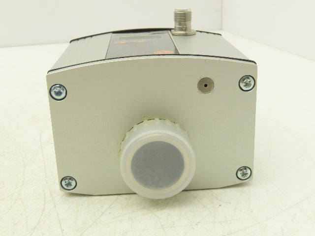 IFM SU8200 Ultrasonic Flow Meter Digital Display Sensor 100L/min 16 Bar 19-30VDC