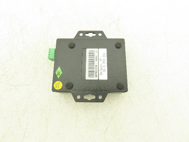 Startech.com NETRS2321E 1 Port Serial RS-232/422/485 Over IP Adapter 9-12VDC