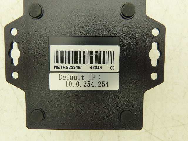 Startech.com NETRS2321E 1 Port Serial RS-232/422/485 Over IP Adapter 9-12VDC