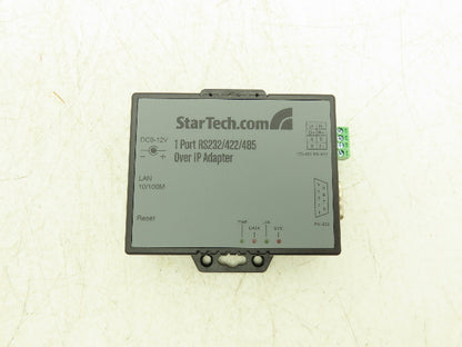 Startech.com NETRS2321E 1 Port Serial RS-232/422/485 Over IP Adapter 9-12VDC