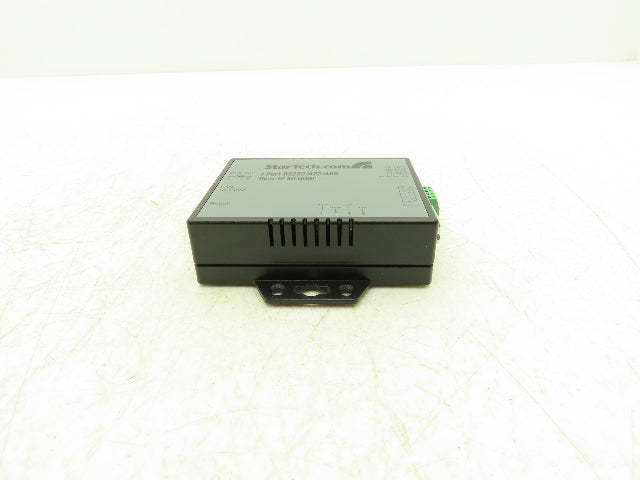 Startech.com NETRS2321E 1 Port Serial RS-232/422/485 Over IP Adapter 9-12VDC