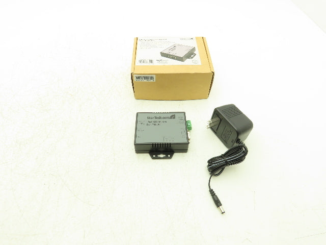 Startech.com NETRS2321E 1 Port Serial RS-232/422/485 Over IP Adapter 9-12VDC