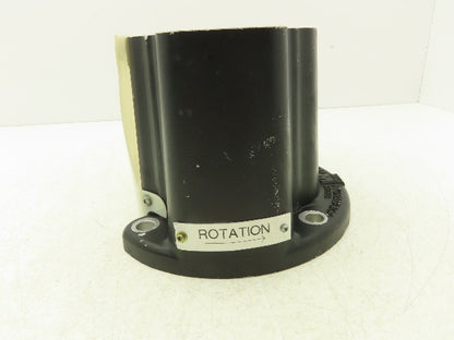 NEMA 182/184T C-Face Motor Pump Adapter Aluminum Bell Housing 2-Bolt Pump SAE-B