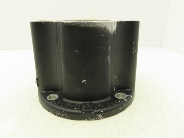 NEMA 182/184T C-Face Motor Pump Adapter Aluminum Bell Housing 2-Bolt Pump SAE-B