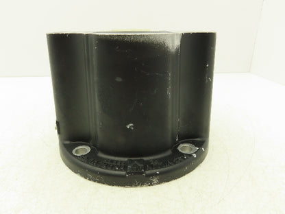 NEMA 182/184T C-Face Motor Pump Adapter Aluminum Bell Housing 2-Bolt Pump SAE-B