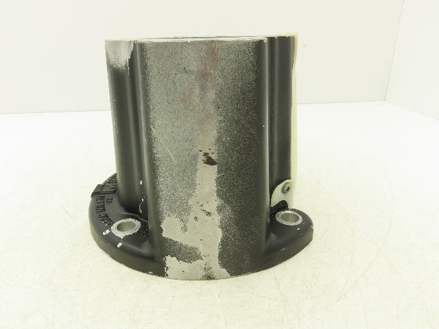 NEMA 182/184T C-Face Motor Pump Adapter Aluminum Bell Housing 2-Bolt Pump SAE-B