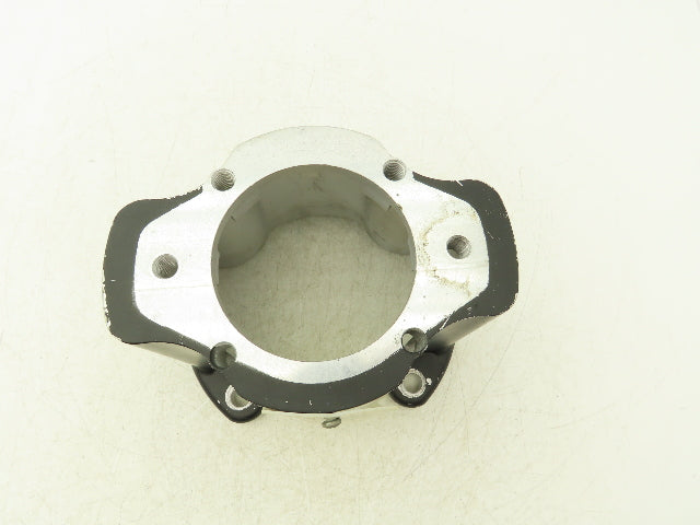 NEMA 182/184T C-Face Motor Pump Adapter Aluminum Bell Housing 2-Bolt Pump SAE-B