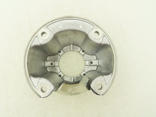 NEMA 182/184T C-Face Motor Pump Adapter Aluminum Bell Housing 2-Bolt Pump SAE-B