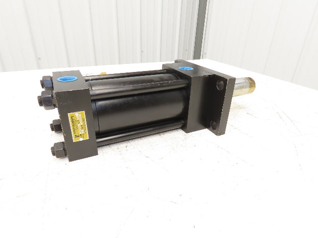 Yates Hydraulic Double Acting Cylinder 3.2" Bore 5" Flange Mount