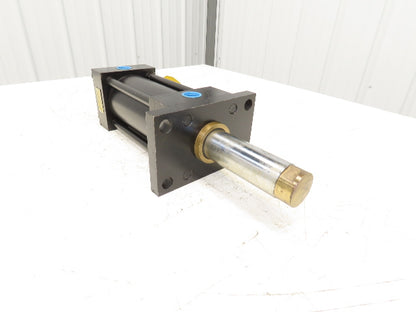 Yates Hydraulic Double Acting Cylinder 3.2" Bore 5" Flange Mount