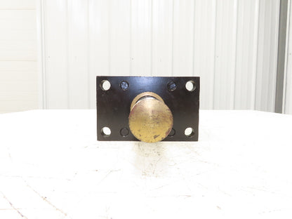 Yates Hydraulic Double Acting Cylinder 3.2" Bore 5" Flange Mount