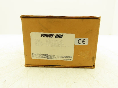 Power One HCAA-60W-AG DC Power Supply 100-240VAC Input 5/12/15VDC Output