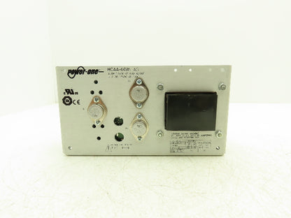 Power One HCAA-60W-AG DC Power Supply 100-240VAC Input 5/12/15VDC Output