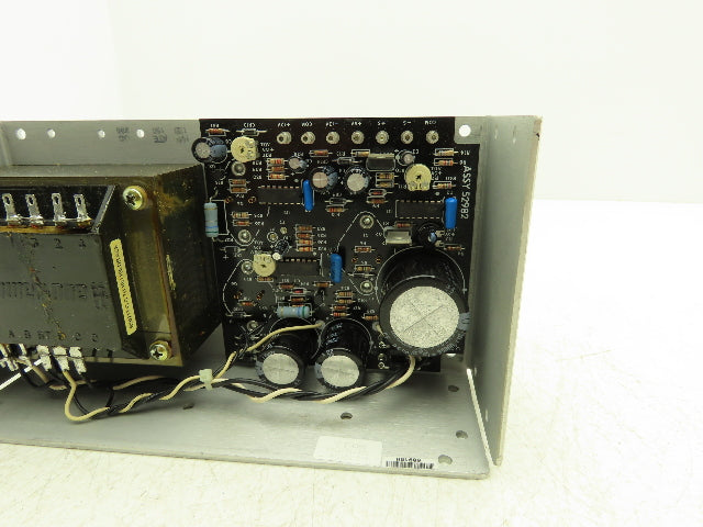 Power One HCAA-60W-AG DC Power Supply 100-240VAC Input 5/12/15VDC Output