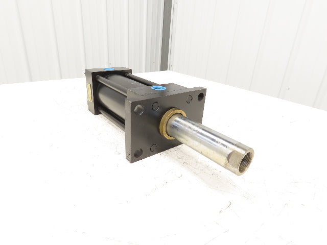 Yates Hydraulic Double Acting Cylinder 3.2" Bore 5" Flange Mount