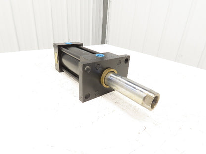 Yates Hydraulic Double Acting Cylinder 3.2" Bore 5" Flange Mount