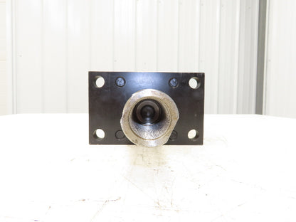 Yates Hydraulic Double Acting Cylinder 3.2" Bore 5" Flange Mount