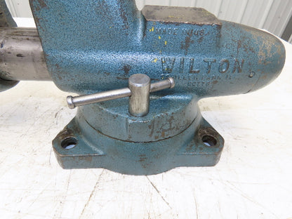 Wilton C-1 Combination Pipe Bench Vise 4-1/2" Jaw Bullet Vintage 03-94