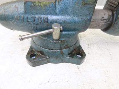 Wilton C-1 Combination Pipe Bench Vise 4-1/2" Jaw Bullet Vintage 03-94