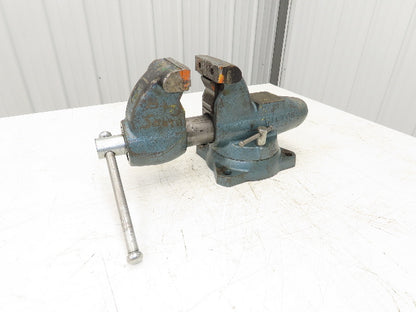 Wilton C-1 Combination Pipe Bench Vise 4-1/2" Jaw Bullet Vintage 03-94