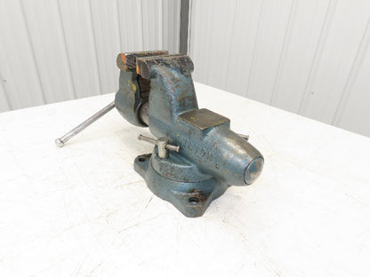 Wilton C-1 Combination Pipe Bench Vise 4-1/2" Jaw Bullet Vintage 03-94