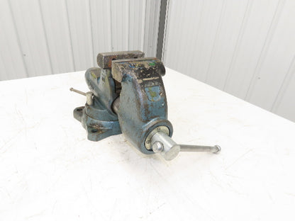 Wilton C-1 Combination Pipe Bench Vise 4-1/2" Jaw Bullet Vintage 03-94