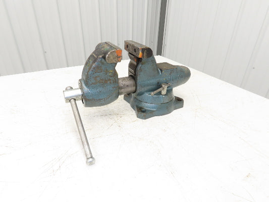 Wilton C-1 Combination Pipe Bench Vise 4-1/2" Jaw Bullet Vintage 03-94