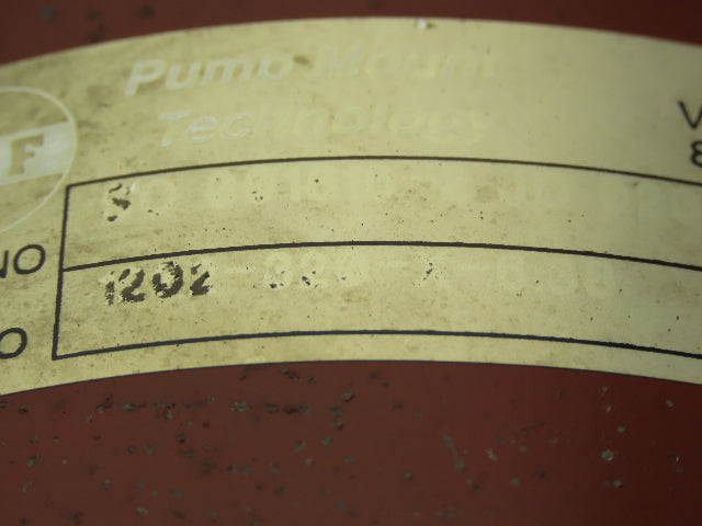 BSF  NEMA 182-213T C-Face Motor Pump Adapter Steel Bell Housing 4-Bolt SAE-B