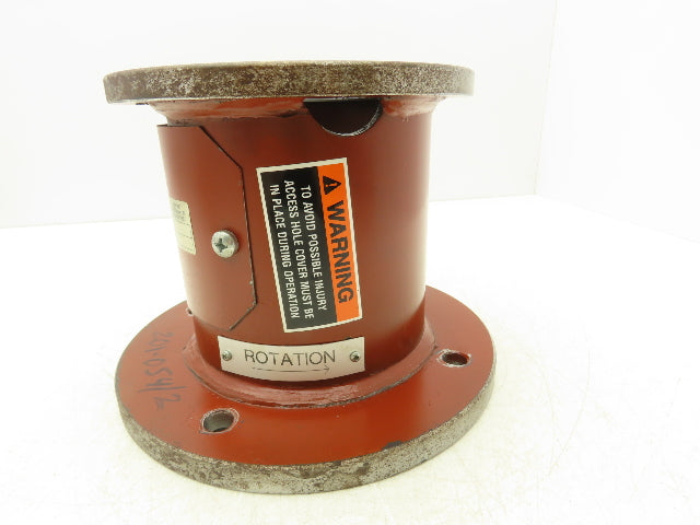 BSF  NEMA 182-213T C-Face Motor Pump Adapter Steel Bell Housing 4-Bolt SAE-B