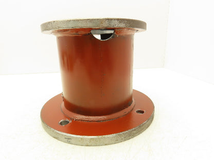 BSF  NEMA 182-213T C-Face Motor Pump Adapter Steel Bell Housing 4-Bolt SAE-B