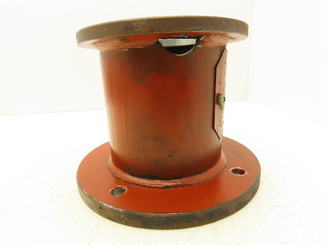 BSF  NEMA 182-213T C-Face Motor Pump Adapter Steel Bell Housing 4-Bolt SAE-B