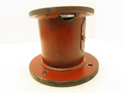 BSF  NEMA 182-213T C-Face Motor Pump Adapter Steel Bell Housing 4-Bolt SAE-B