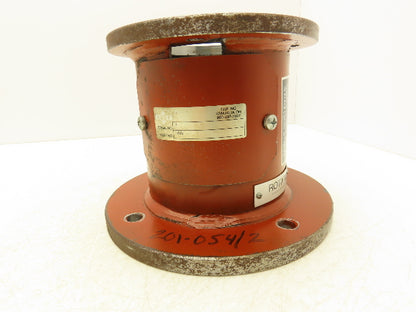 BSF  NEMA 182-213T C-Face Motor Pump Adapter Steel Bell Housing 4-Bolt SAE-B