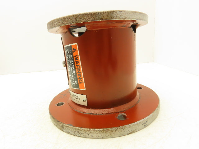 BSF  NEMA 182-213T C-Face Motor Pump Adapter Steel Bell Housing 4-Bolt SAE-B