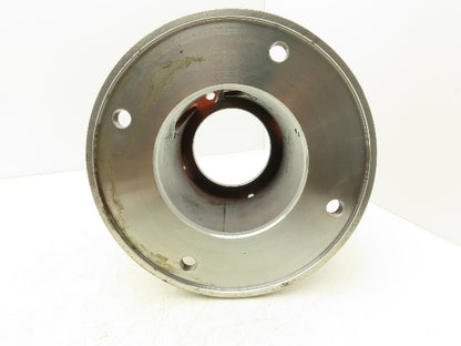 BSF  NEMA 182-213T C-Face Motor Pump Adapter Steel Bell Housing 4-Bolt SAE-B