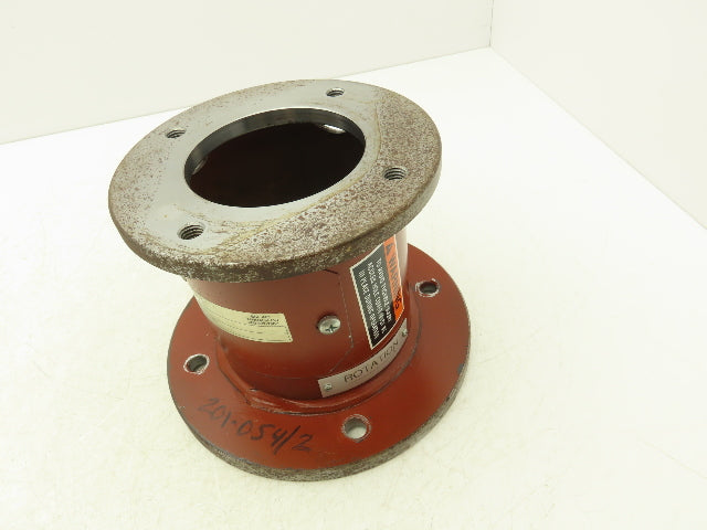 BSF  NEMA 182-213T C-Face Motor Pump Adapter Steel Bell Housing 4-Bolt SAE-B