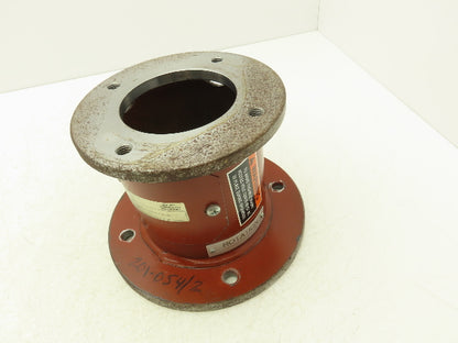 BSF  NEMA 182-213T C-Face Motor Pump Adapter Steel Bell Housing 4-Bolt SAE-B