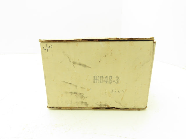 International IHD-48-3 DC Power Supply 100-240VAC 47-63Hz Input 48VDC 3A Output