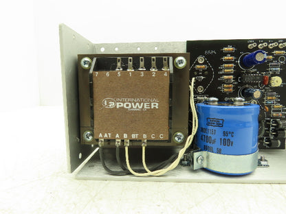 International IHD-48-3 DC Power Supply 100-240VAC 47-63Hz Input 48VDC 3A Output