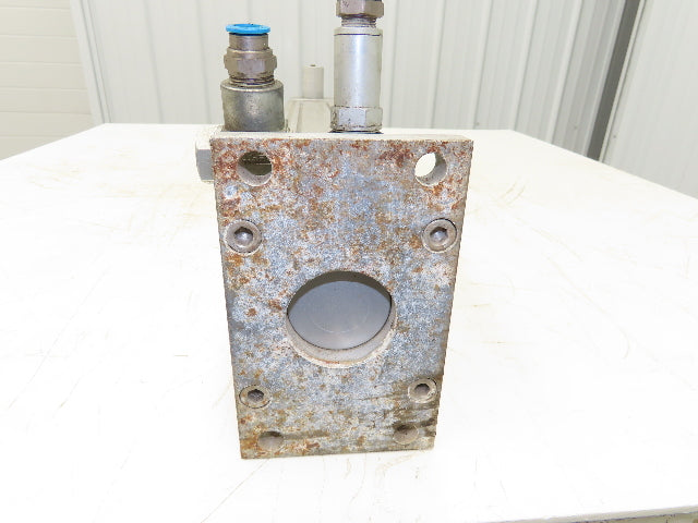 Festo DSBC-100-650-PPVA-180E Air Cylinder 100mm Bore 650mm Stroke w/Rod Clamp