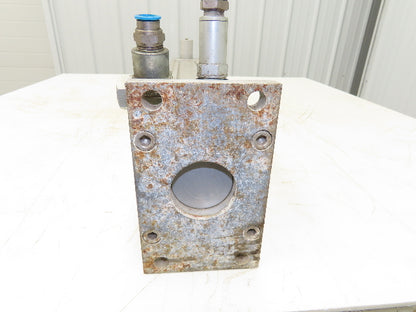 Festo DSBC-100-650-PPVA-180E Air Cylinder 100mm Bore 650mm Stroke w/Rod Clamp